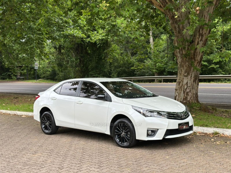 COROLLA 2.0 XEI DYNAMIC 16V FLEX 4P AUTOMÁTICO - 2017 - DOIS IRMãOS