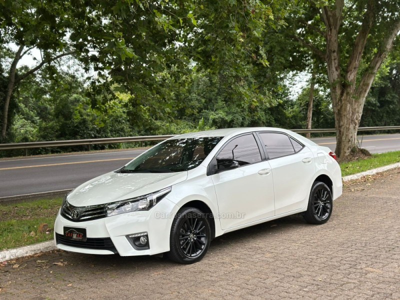 COROLLA 2.0 XEI DYNAMIC 16V FLEX 4P AUTOMÁTICO - 2017 - DOIS IRMãOS