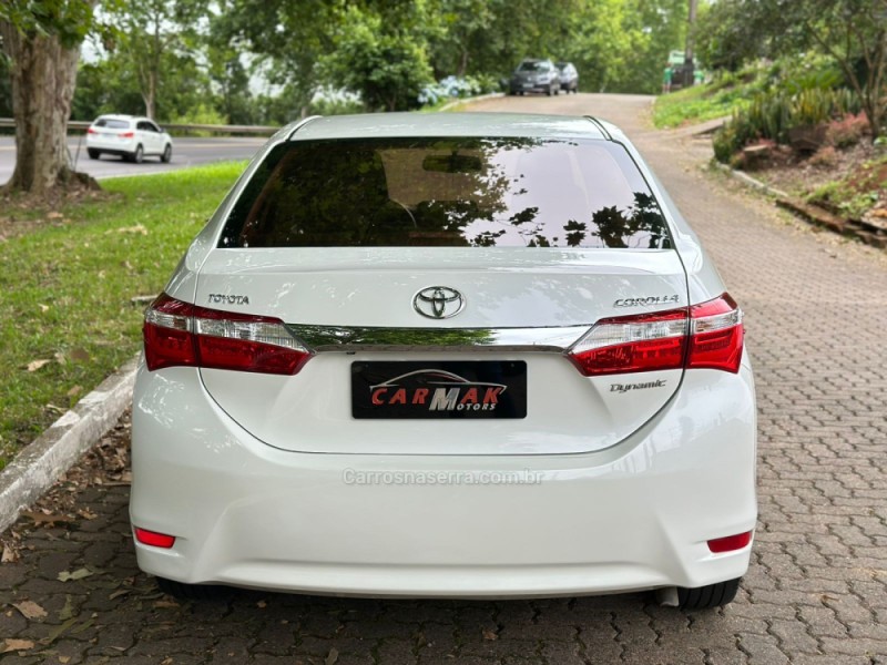 COROLLA 2.0 XEI DYNAMIC 16V FLEX 4P AUTOMÁTICO - 2017 - DOIS IRMãOS