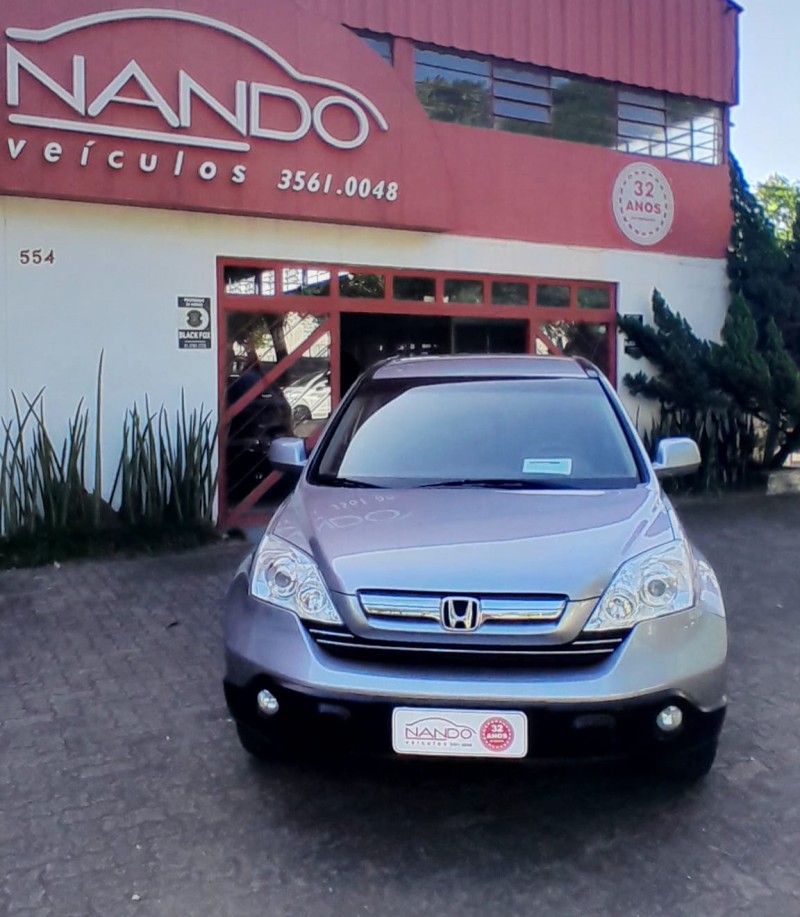 CRV 2.0 LX 4X2 16V FLEX 4P AUTOMÁTICO - 2008 - ESTâNCIA VELHA