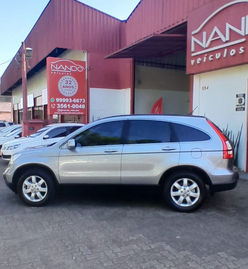 CRV 2.0 LX 4X2 16V FLEX 4P AUTOMÁTICO - 2008 - ESTâNCIA VELHA