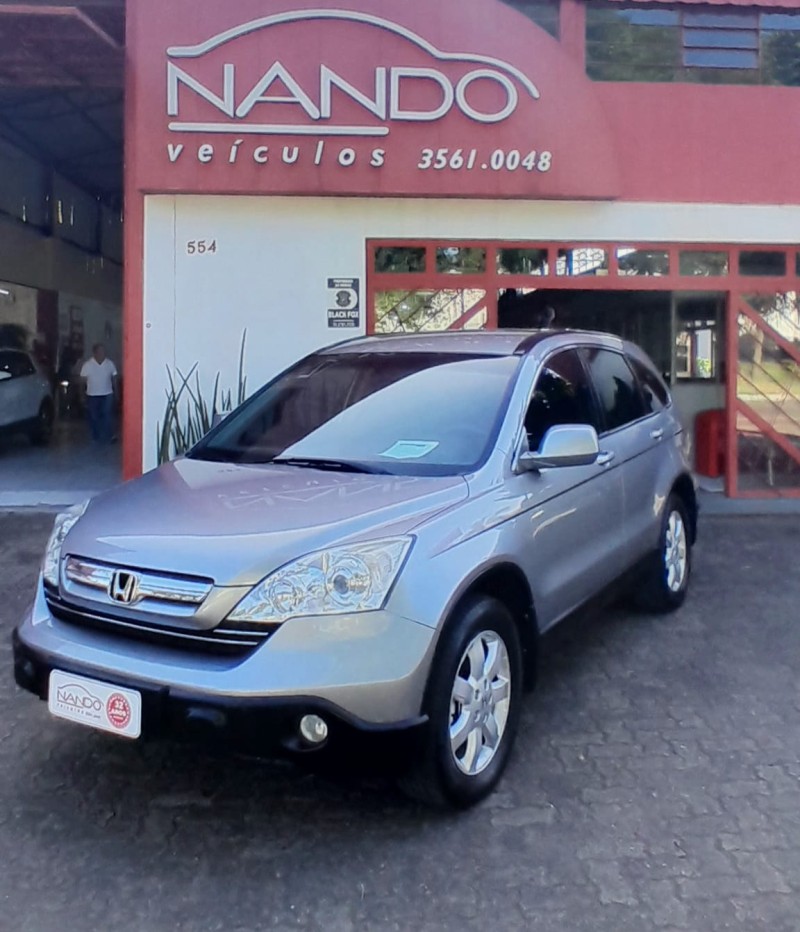 crv 2.0 lx 4x2 16v flex 4p automatico 2008 estancia velha