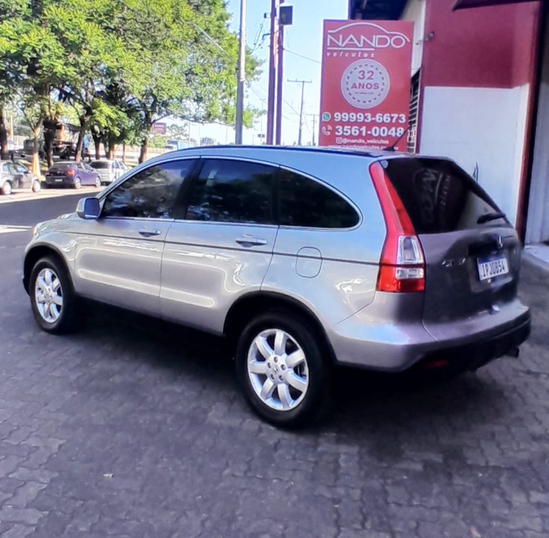 CRV 2.0 LX 4X2 16V FLEX 4P AUTOMÁTICO - 2008 - ESTâNCIA VELHA