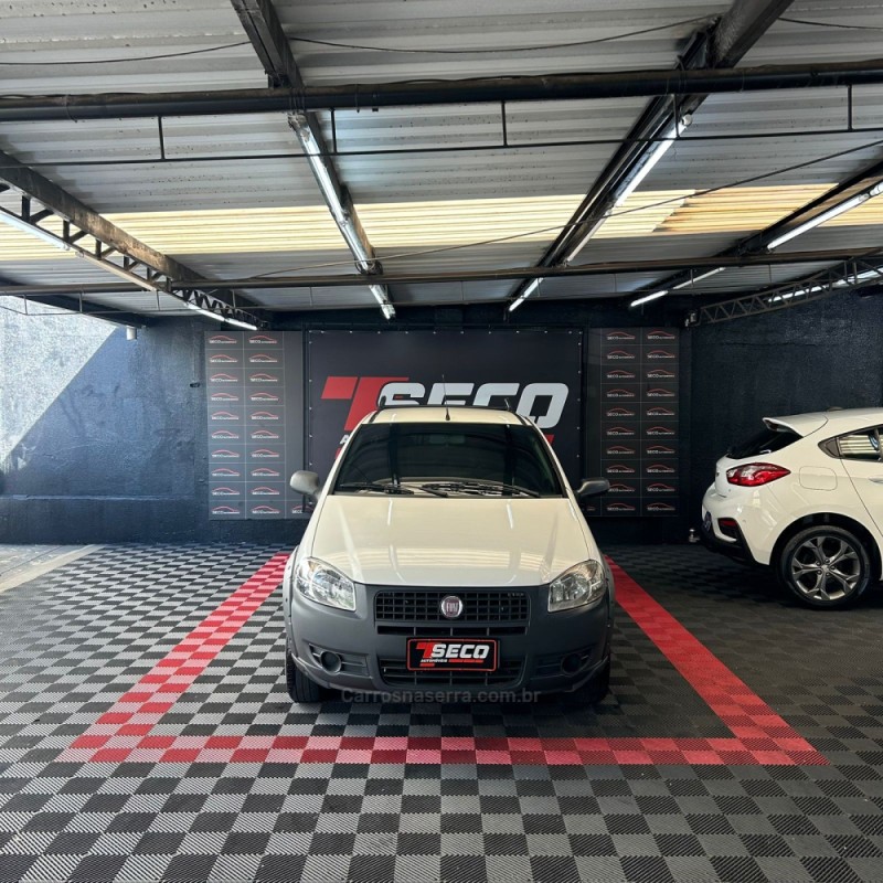 STRADA 1.4 MPI HARD WORKING CS 8V FLEX 2P MANUAL - 2013 - PASSO FUNDO