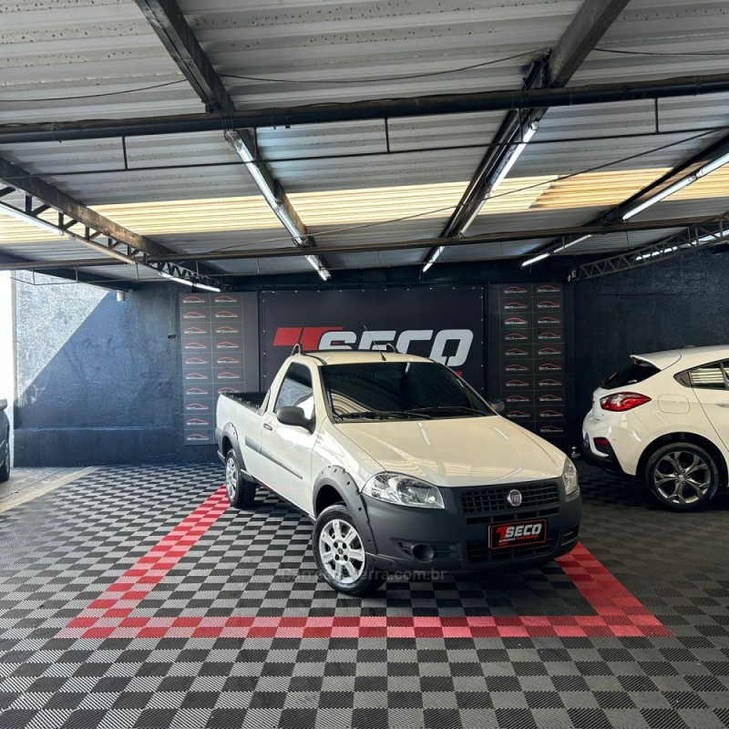 STRADA 1.4 MPI HARD WORKING CS 8V FLEX 2P MANUAL - 2013 - PASSO FUNDO