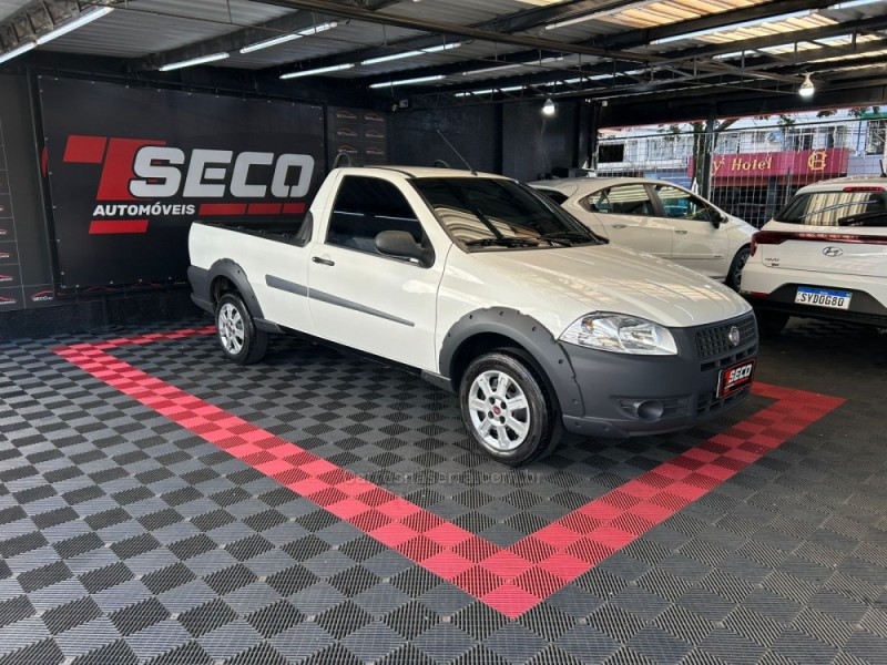 STRADA 1.4 MPI HARD WORKING CS 8V FLEX 2P MANUAL - 2013 - PASSO FUNDO