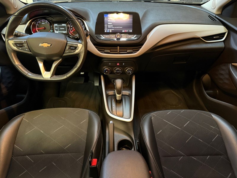 ONIX 1.0	PREMIER PLUS 12V TURBO FLEX 4P AUTOMÁTICO - 2020 - BENTO GONçALVES