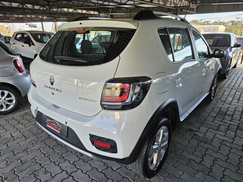 SANDERO 1.6 STEPWAY 8V FLEX 4P MANUAL - 2015 - CAXIAS DO SUL