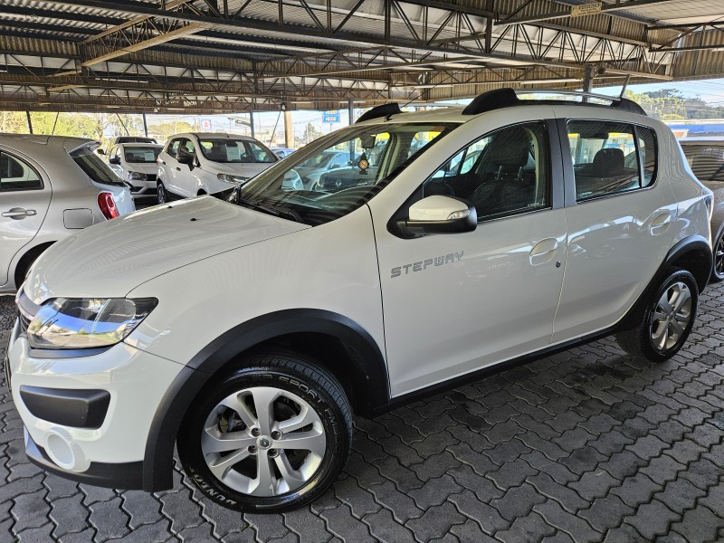 SANDERO 1.6 STEPWAY 8V FLEX 4P MANUAL - 2015 - CAXIAS DO SUL