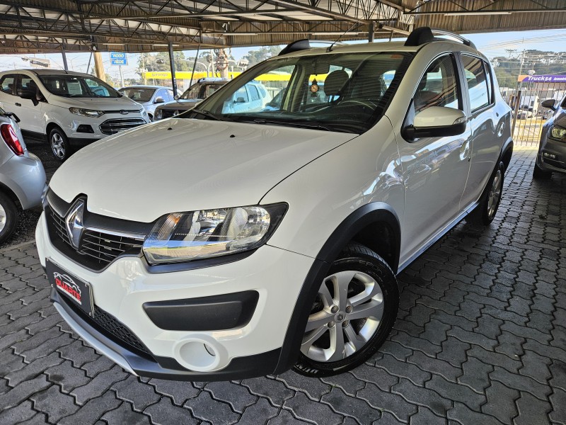 sandero 1.6 stepway 8v flex 4p manual 2015 caxias do sul