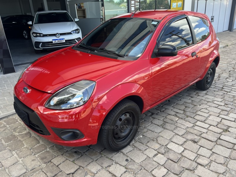 KA 1.0 MPI 8V FLEX 2P MANUAL - 2012 - VERANóPOLIS