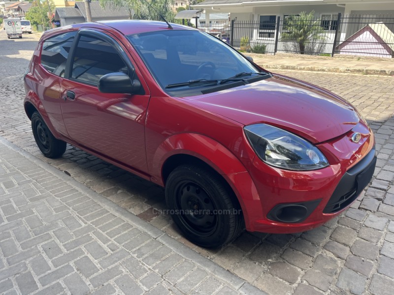 KA 1.0 MPI 8V FLEX 2P MANUAL - 2012 - VERANóPOLIS