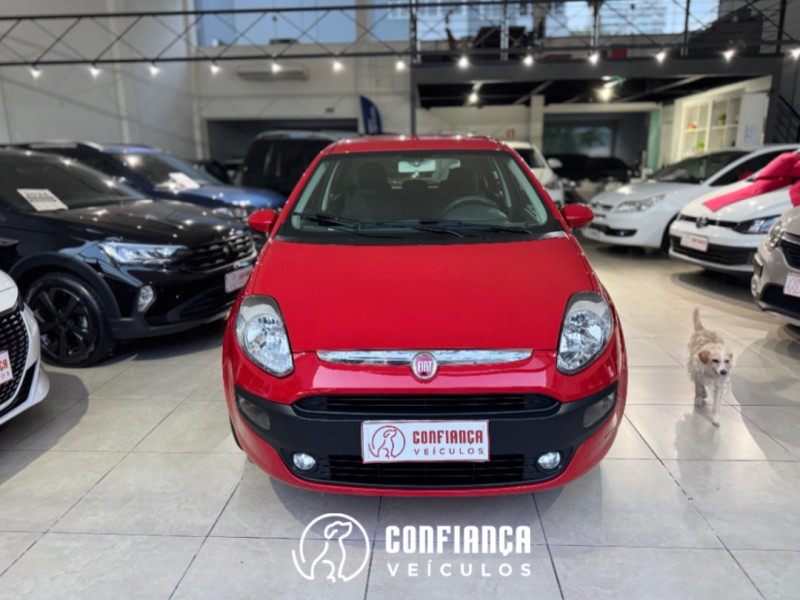 PUNTO 1.4 ATTRACTIVE 8V FLEX 4P MANUAL - 2015 - BENTO GONçALVES