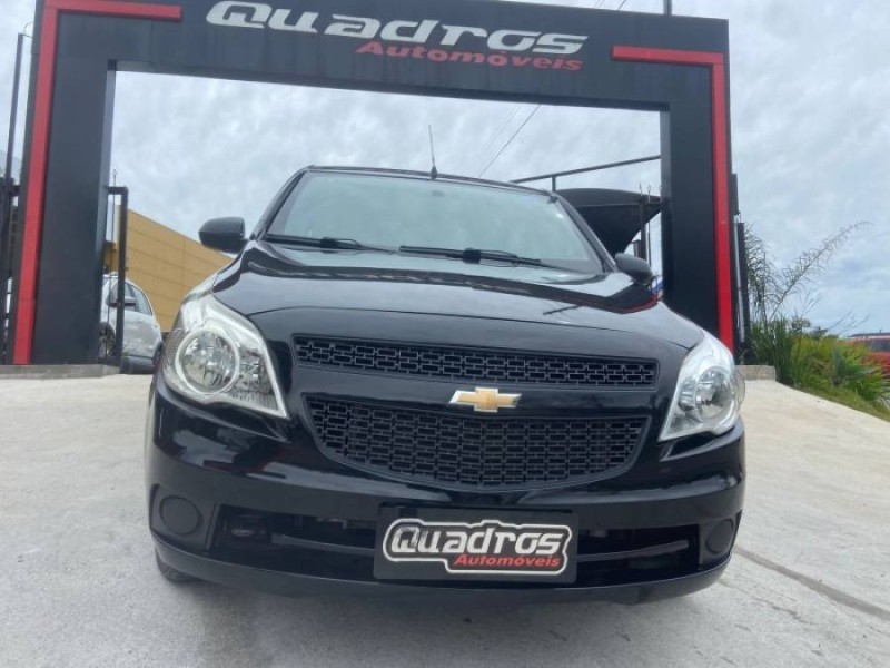 AGILE 1.4 MPFI LT 8V FLEX 4P MANUAL - 2010 - CAXIAS DO SUL