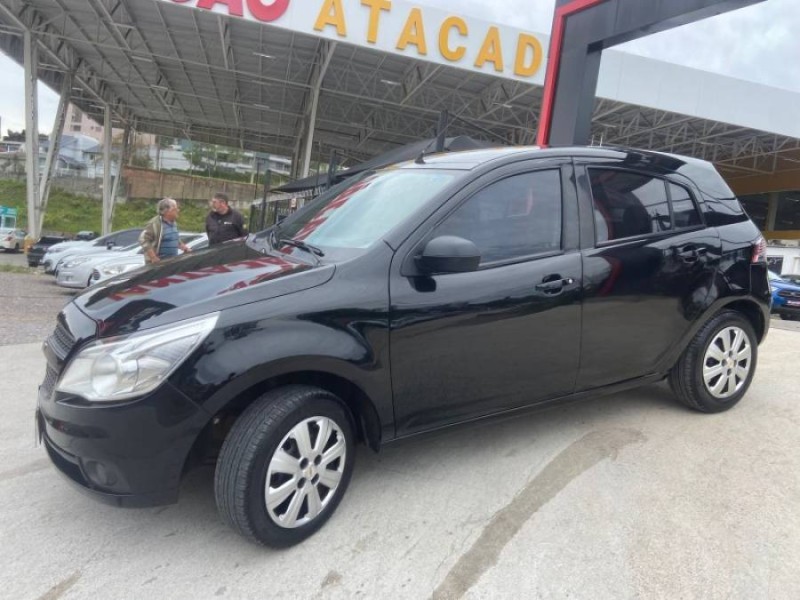 AGILE 1.4 MPFI LT 8V FLEX 4P MANUAL - 2010 - CAXIAS DO SUL
