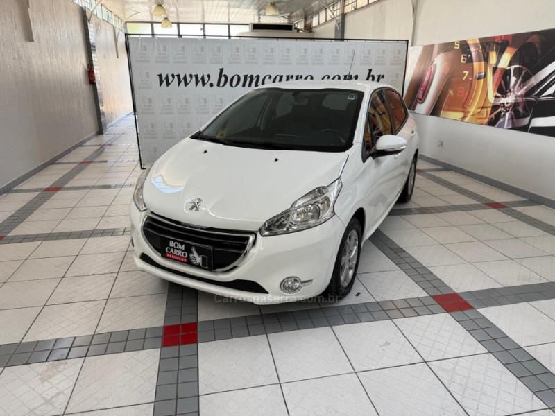 208 1.5 ACTIVE 8V FLEX 4P MANUAL