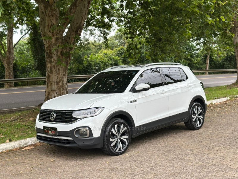 T-CROSS 1.4 HIGHLINE TSI 16V FLEX 4P AUTOMÁTICO - 2021 - DOIS IRMãOS
