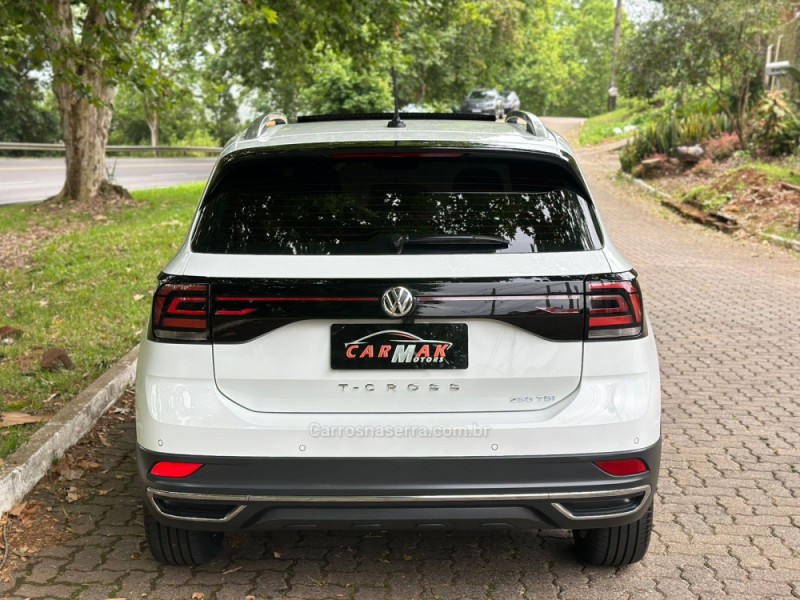 T-CROSS 1.4 HIGHLINE TSI 16V FLEX 4P AUTOMÁTICO - 2021 - DOIS IRMãOS