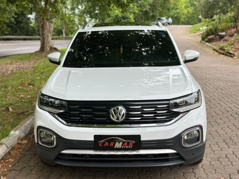 T-CROSS 1.4 HIGHLINE TSI 16V FLEX 4P AUTOMÁTICO - 2021 - DOIS IRMãOS