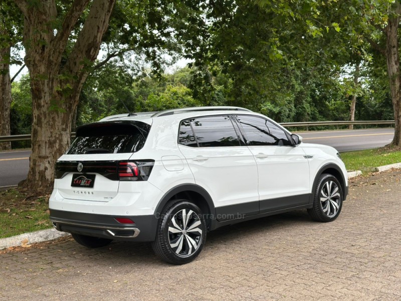 T-CROSS 1.4 HIGHLINE TSI 16V FLEX 4P AUTOMÁTICO - 2021 - DOIS IRMãOS