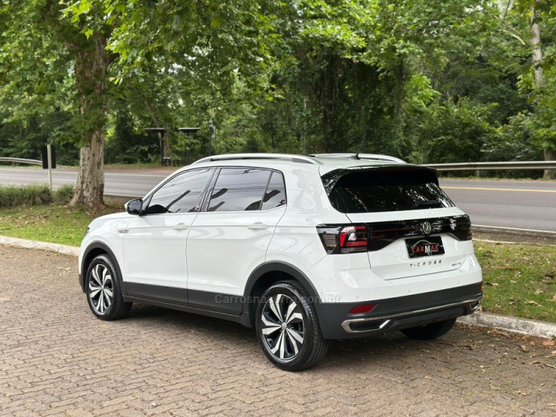 T-CROSS 1.4 HIGHLINE TSI 16V FLEX 4P AUTOMÁTICO - 2021 - DOIS IRMãOS