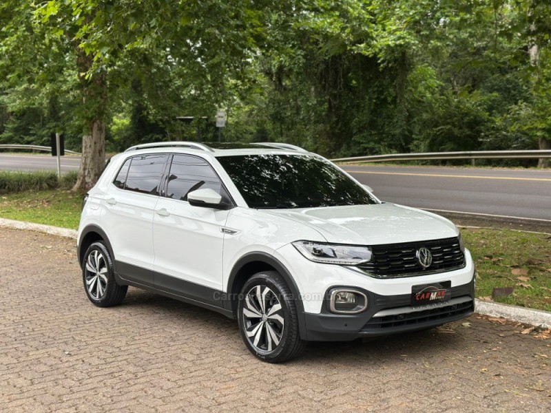 T-CROSS 1.4 HIGHLINE TSI 16V FLEX 4P AUTOMÁTICO - 2021 - DOIS IRMãOS