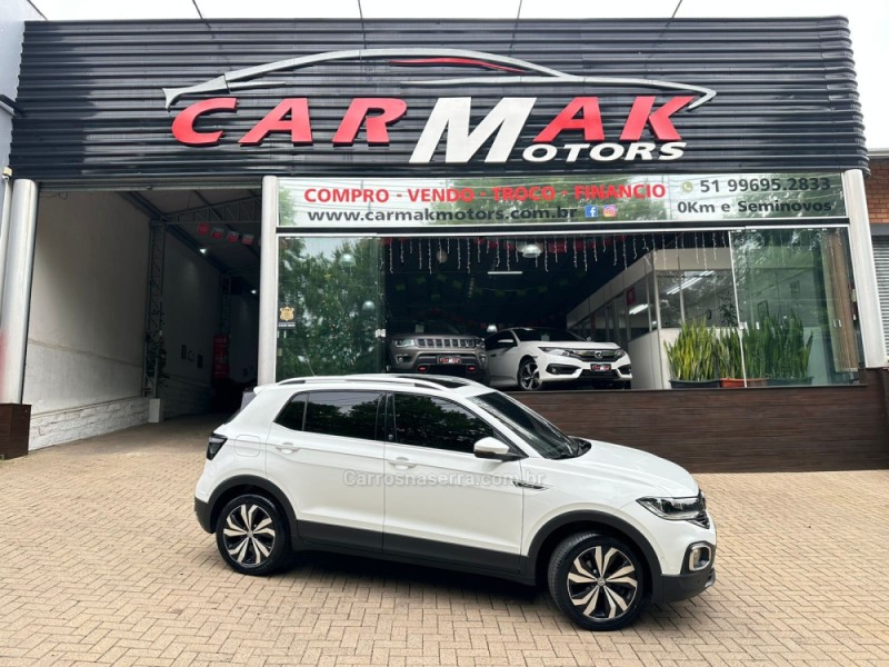 t cross 1.4 highline tsi 16v flex 4p automatico 2021 dois irmaos