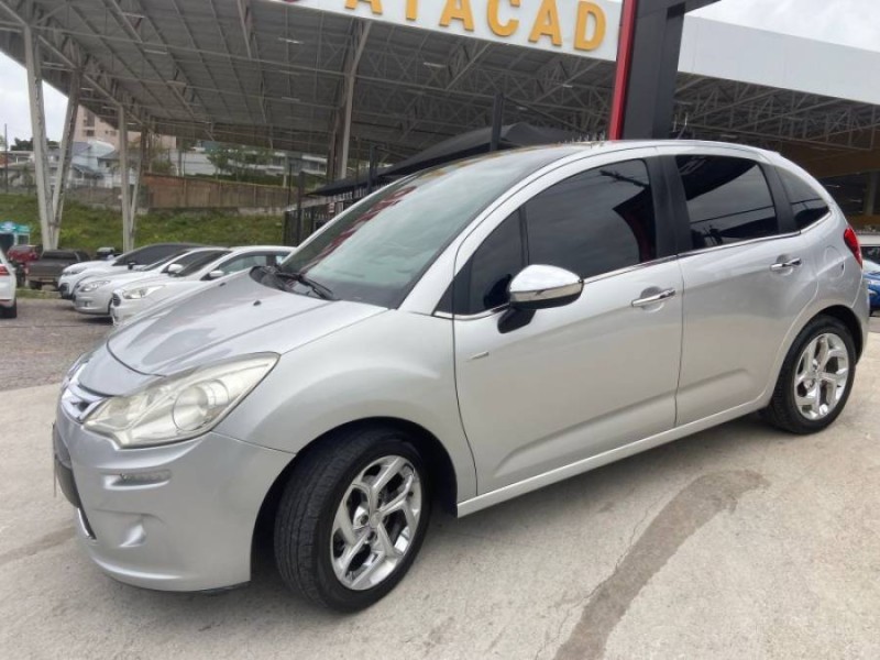 C3 1.6 EXCLUSIVE 16V FLEX 4P AUTOMÁTICO - 2014 - CAXIAS DO SUL