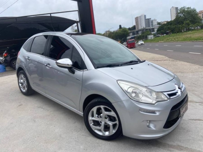 c3 1.6 exclusive 16v flex 4p automatico 2014 caxias do sul