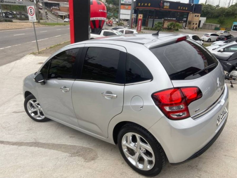 C3 1.6 EXCLUSIVE 16V FLEX 4P AUTOMÁTICO - 2014 - CAXIAS DO SUL