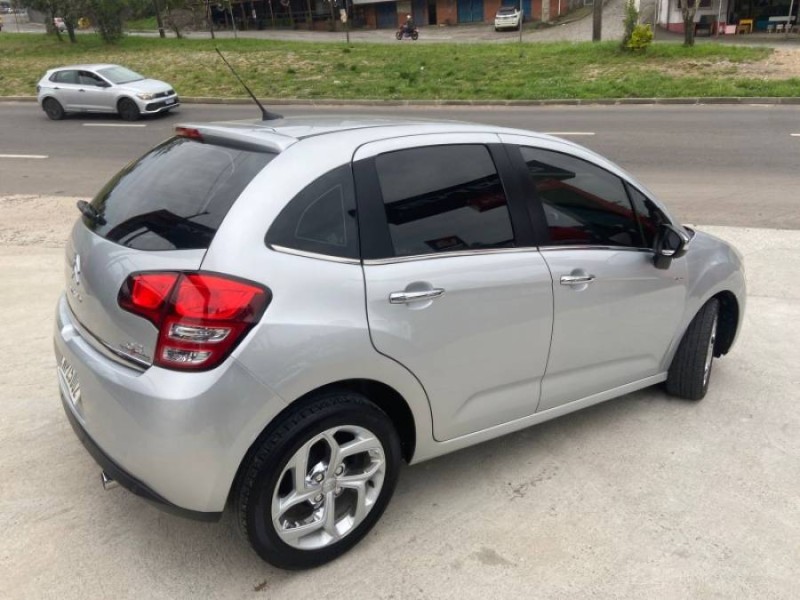 C3 1.6 EXCLUSIVE 16V FLEX 4P AUTOMÁTICO - 2014 - CAXIAS DO SUL