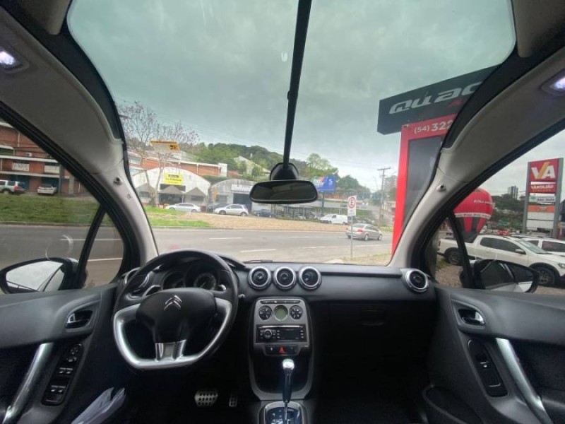 C3 1.6 EXCLUSIVE 16V FLEX 4P AUTOMÁTICO - 2014 - CAXIAS DO SUL