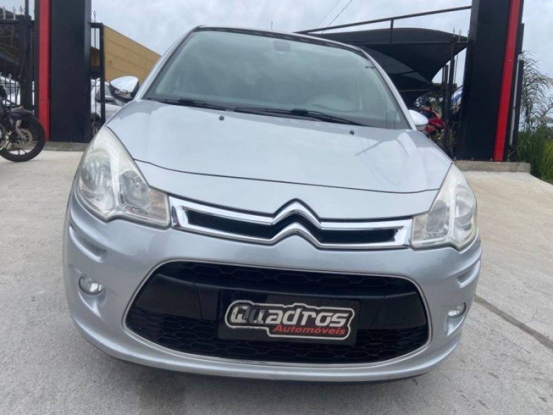 C3 1.6 EXCLUSIVE 16V FLEX 4P AUTOMÁTICO - 2014 - CAXIAS DO SUL