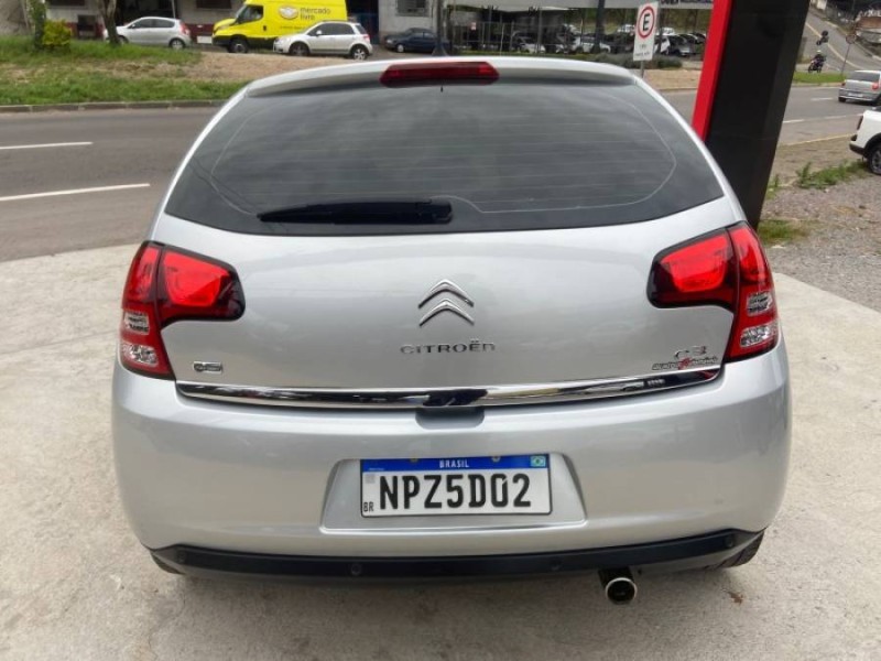 C3 1.6 EXCLUSIVE 16V FLEX 4P AUTOMÁTICO - 2014 - CAXIAS DO SUL