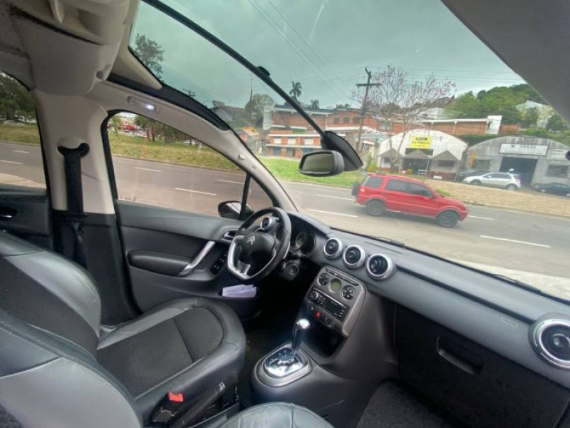 C3 1.6 EXCLUSIVE 16V FLEX 4P AUTOMÁTICO - 2014 - CAXIAS DO SUL