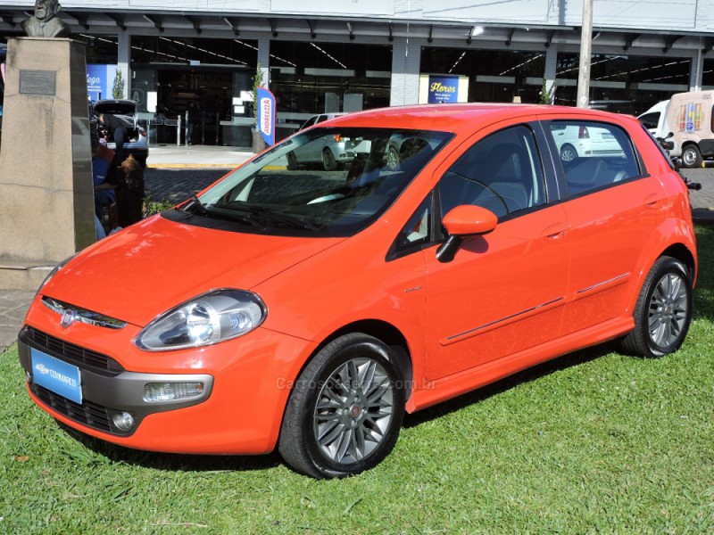 punto 1.8 sporting 16v flex 4p automatizado 2015 sao marcos
