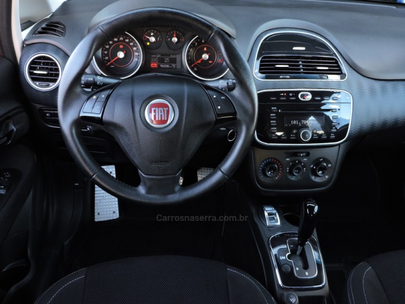 PUNTO 1.8 SPORTING 16V FLEX 4P AUTOMATIZADO - 2015 - SãO MARCOS