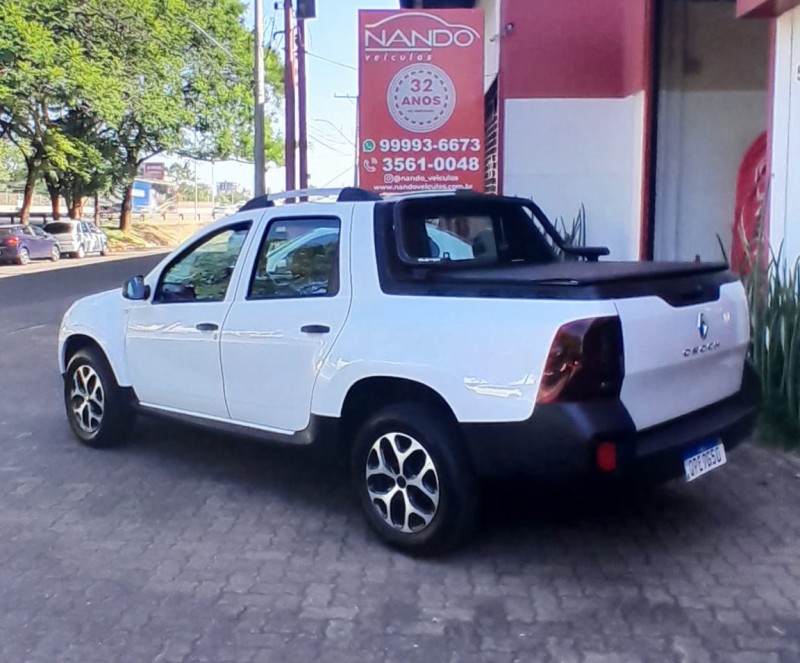 DUSTER OROCH 1.6 16V FLEX DYNAMIQUE 4P MANUAL - 2019 - ESTâNCIA VELHA