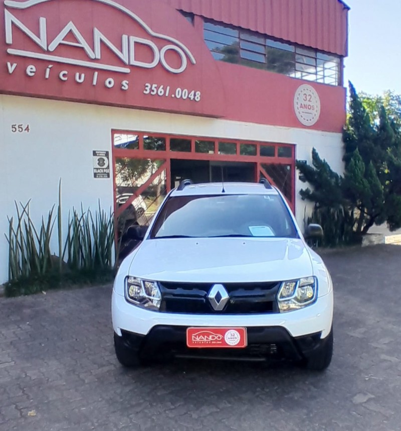 DUSTER OROCH 1.6 16V FLEX DYNAMIQUE 4P MANUAL - 2019 - ESTâNCIA VELHA