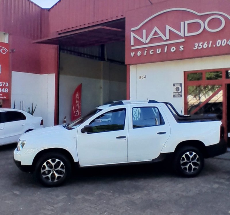 DUSTER OROCH 1.6 16V FLEX DYNAMIQUE 4P MANUAL - 2019 - ESTâNCIA VELHA