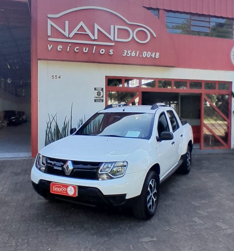 duster oroch 1.6 16v flex dynamique 4p manual 2019 estancia velha