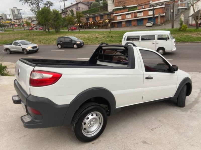 STRADA 1.4 MPI WORKING CS 8V FLEX 2P MANUAL - 2016 - CAXIAS DO SUL