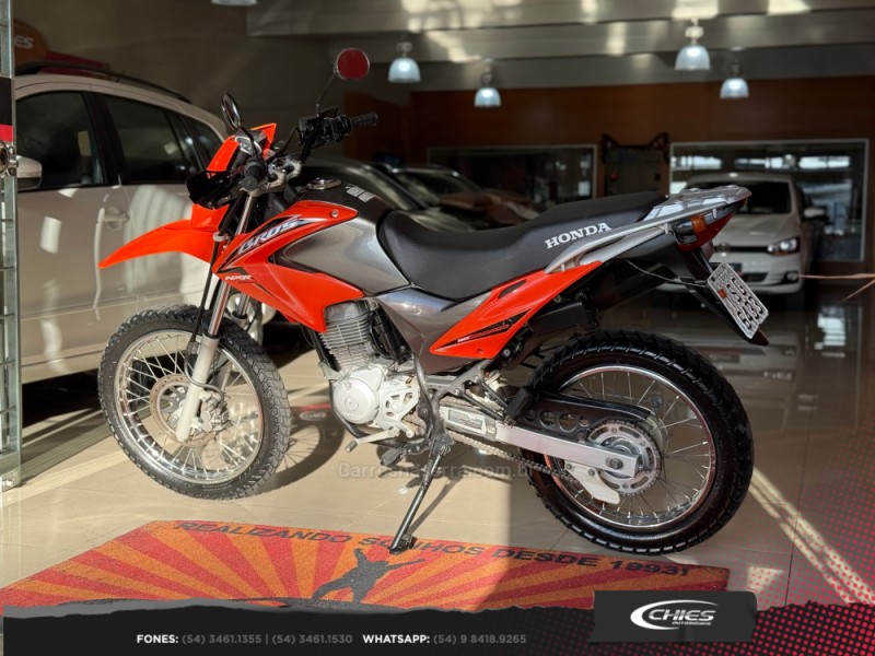 NXR 150 BROS ESD - 2011 - CARLOS BARBOSA