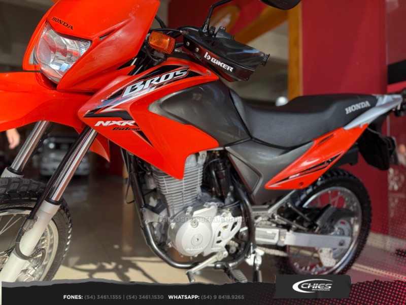 NXR 150 BROS ESD - 2011 - CARLOS BARBOSA