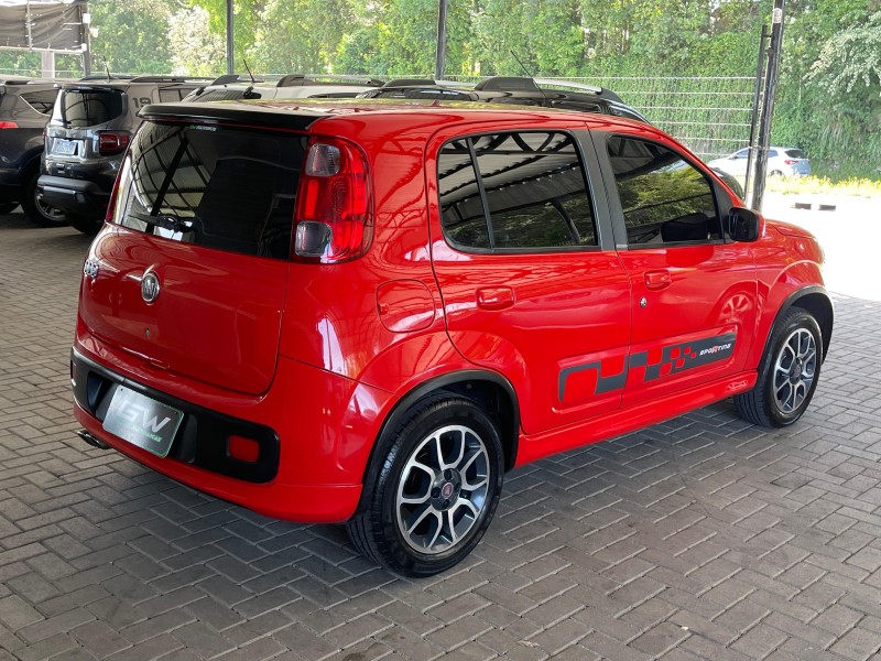 UNO 1.4 EVO SPORTING 8V FLEX 4P MANUAL - 2012 - CAXIAS DO SUL