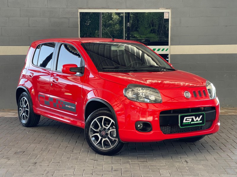 UNO 1.4 EVO SPORTING 8V FLEX 4P MANUAL - 2012 - CAXIAS DO SUL