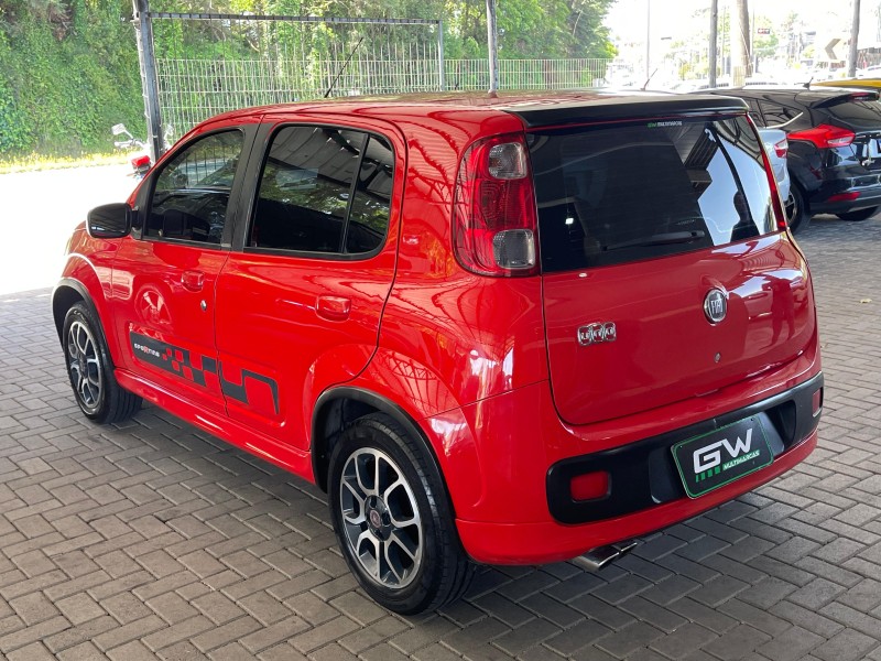 UNO 1.4 EVO SPORTING 8V FLEX 4P MANUAL - 2012 - CAXIAS DO SUL