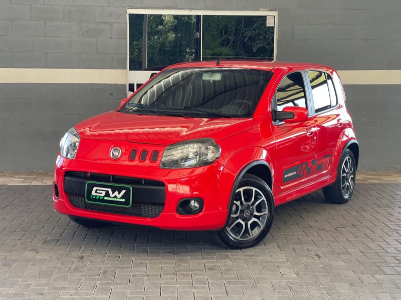 uno 1.4 evo sporting 8v flex 4p manual 2012 caxias do sul