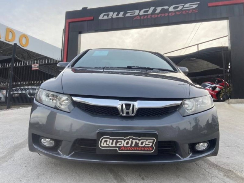 CIVIC 1.8 LXL 16V FLEX 4P AUTOMÁTICO - 2011 - CAXIAS DO SUL