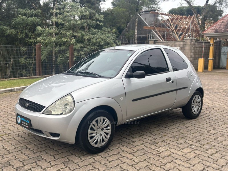 KA 1.0 MPI GL 8V GASOLINA 2P MANUAL - 2004 - CANELA